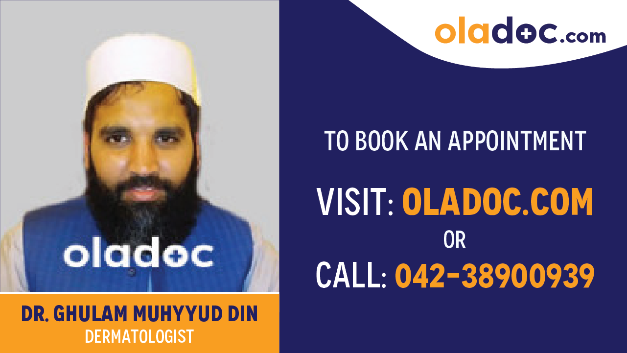 Book appointment with Dr.Ghulam Muhyyud Din-best Dermatologist in Multan